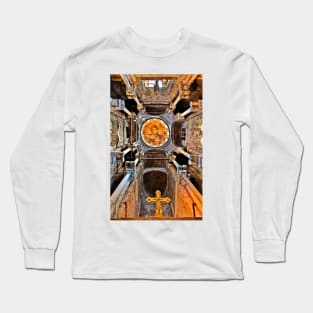 Panagia Parigoritissa church Long Sleeve T-Shirt